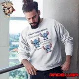 Stitch I have three moods 1 what the fuck 2 are you fucking kidding me 3 fuck this shirt