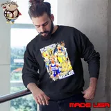 Tyrese Haliburton x Reggie Miller Indiana Pacers graphic shirt