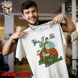 Yes I’m Bi Billionaire Intolerant cartoon Unisex