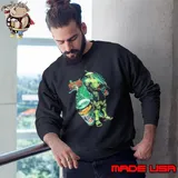 Yoshimitsu Mountain Dew Mega Can Sweatshirt