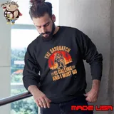 Bigfoot the sasquatch is calling and I must go Sweatshirt