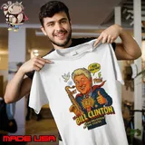 Blast Bill Clinton 42nd president of the United States Unisex
