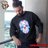 Buffalo Bills Skull Men’s Sweatshirt