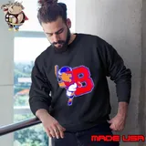 Buffalo Bisons Jesus Won Limited Edition mascot Sweatshirt