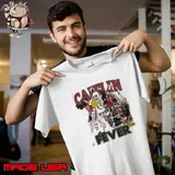 Caitlin Clark 22 Indiana Fever WNBA player signature vintage shirt