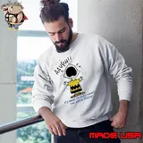 Charlie Brown it’s okay to feel what you need to feel Sweatshirt