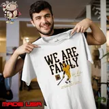 Dave Parker We Are Family Hall Of Fame Class Of 2025 signature shirt