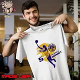 Dearica hamby los angeles sparks silhouette shirt