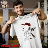 Detroit Tigers Collab Snoopy 2025 Baseball Unisex