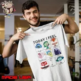 Disney Pixar Inside Out 2 Today I Feel Unisex