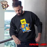 Dollar general pooh and stitch friends Sweatshirt
