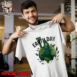 Earth Day Los Angeles Dodgers 2025 Unisex