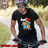 Fedex pooh and stitch friends Unisex