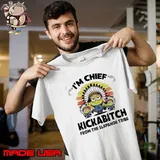 I’m chief kickabitch from the slapahoe tribe Minion Navite vintage Unisex