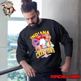 Indiana Fever 2025 WNBA Commissioner’s Cup Champions mascot Sweatshirt