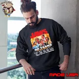 Jaws 50 years 1975-2025 thank you for the memories signature Sweatshirt