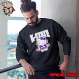 K-State Wildcats Hello Kitty Sweatshirt