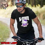 K-State Wildcats Hello Kitty Unisex