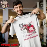 Kayden McDonald Ohio State Buckeyes player collage shirt