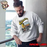 Kustom Kulture Inspired Graphic Shirt