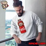 Labubu Coca Cola shirt