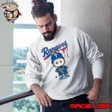 Labubu Texas Rangers Globe shirt