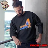Lacey James post moves skyline Sweatshirt