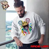 Lacrosse Ice Cream Drip Lax Boys Helmet Stick Youth Players shirt