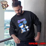Milwaukee Brewers x Peanuts Snoopy Charlie Brown 2025 Sweatshirt