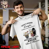 Minion when a woman laughs during an argument psycho has been activated abort mission shirt