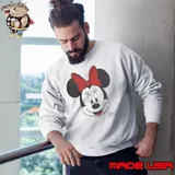 Minnie Mouse Disney Big Face Shirt