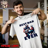 New England Patriots Best Dad Ever Unisex