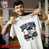 New York Yankees Aaron Judge 2025 Subway Series cartoon Unisex