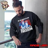On The Fourth Of July Boats, Hoes & Freedom Sweatshirt