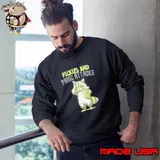 Raccoon pickles and panic attacks Sweatshirt