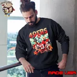 San Francisco 49Ers Halloween Horror Characters Shirt