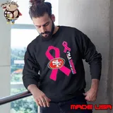 San Francisco 49ers x Cancer Awareness I’m a survivor shirt