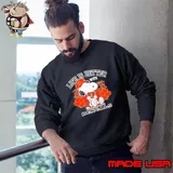 Snoopy Life Is Better With Cincinnati Bengals shirt
