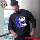 Snoopy and Buffalo Bills football Sweatshirt