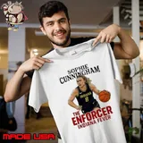 Sophie Cunningham The Enforcer Indiana Fever shirt