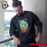 Starry Night T Rex shirt