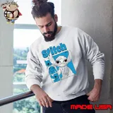 Stitch Comic Panel Pop Art Sweatshirt