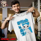 Stitch Comic Panel Pop Art Shirt