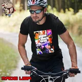 Stranger Things Grand Theft Auto Hawkins shirt