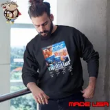 The Fantastic Four First Steps Superman nicholas hoult on the joy of lex signatures Sweatshirt