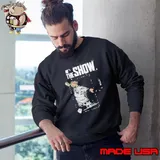 The Show Anthony Volpe New York Yankees MLB Baseball cartoon Sweatshirt