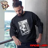 The Show Julio Rodríguez Seattle Mariners MLB Baseball cartoon Sweatshirt