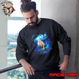 Thekla Tangled Web Comfort Colors Soft Heavyweight Sweatshirt