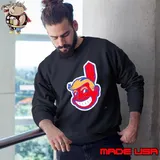 Trump chief wahoo make indians great again Sweatshirt