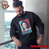 Tulsi Gabbard Portrait Hope Sweatshirt